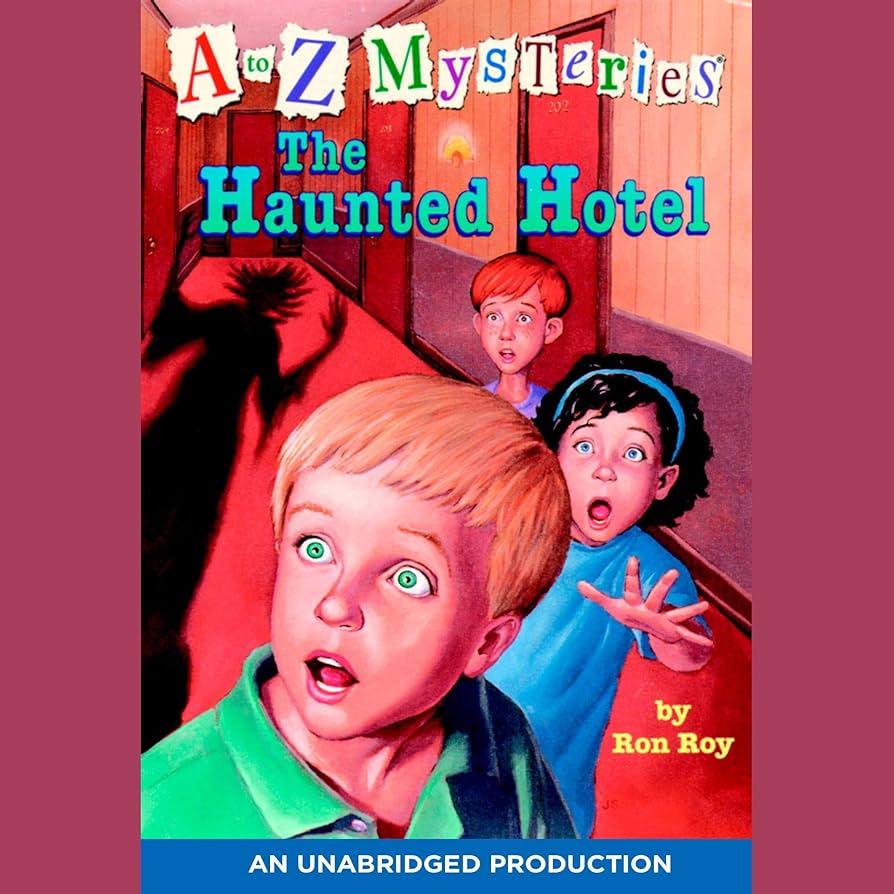 Amazon.com: A to Z Mysteries: The Haunted Hotel (Audible